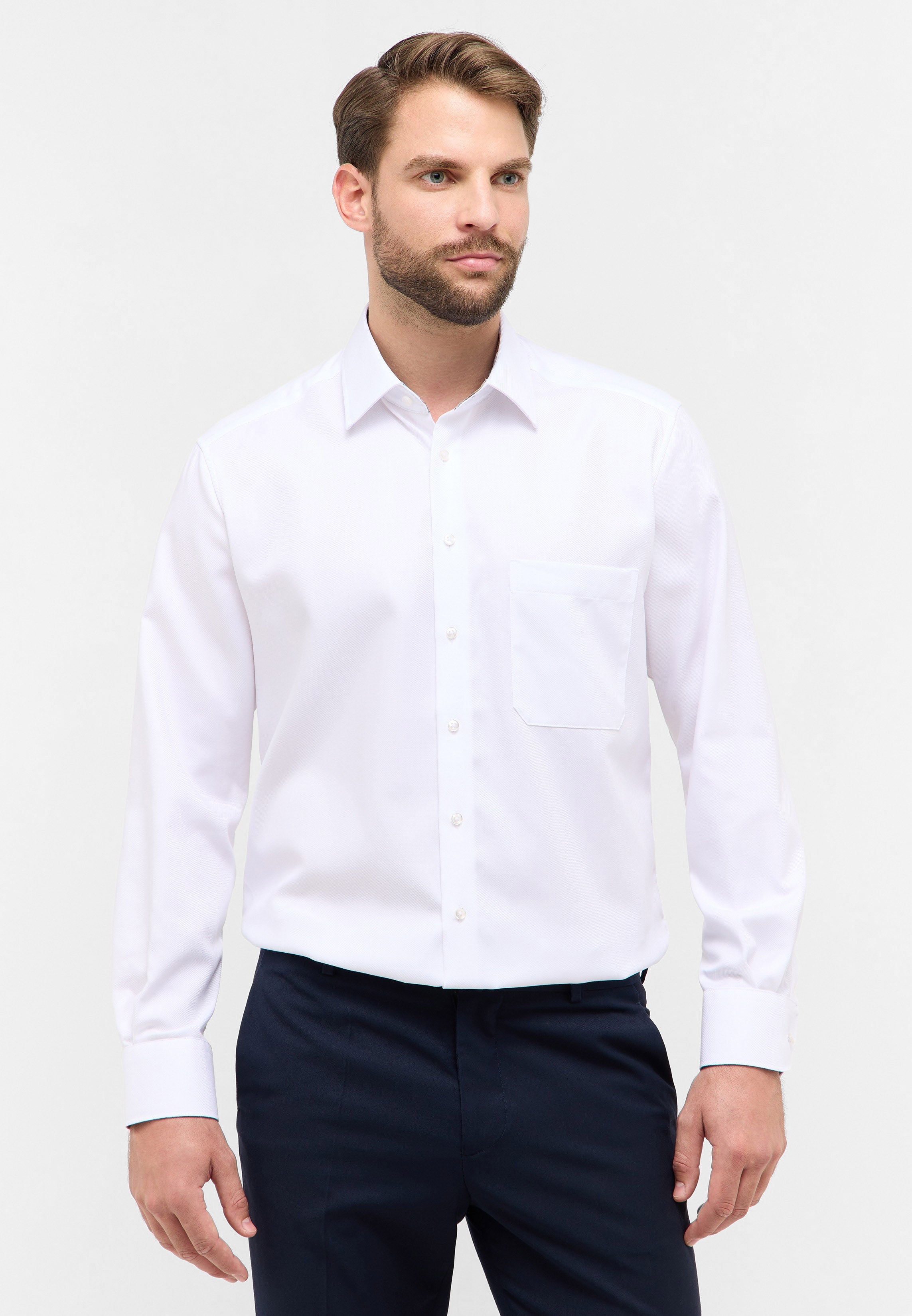 Eterna Comfort Fit Skjorte